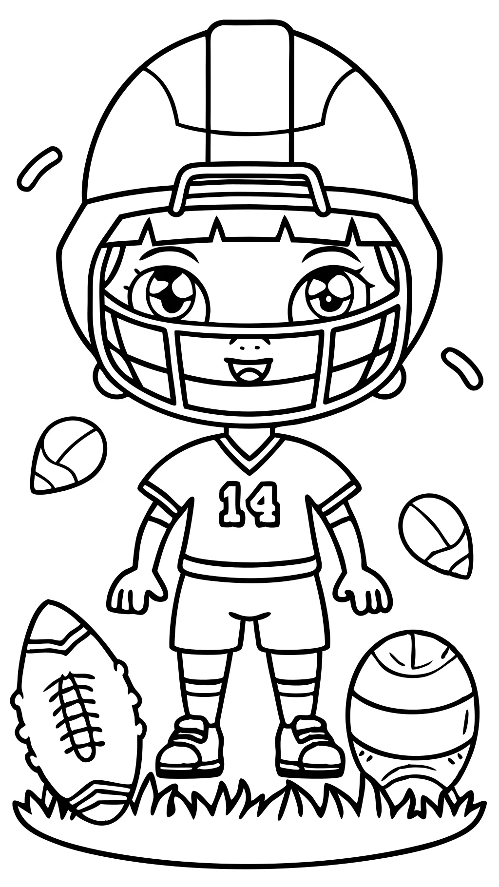 coloriages de football